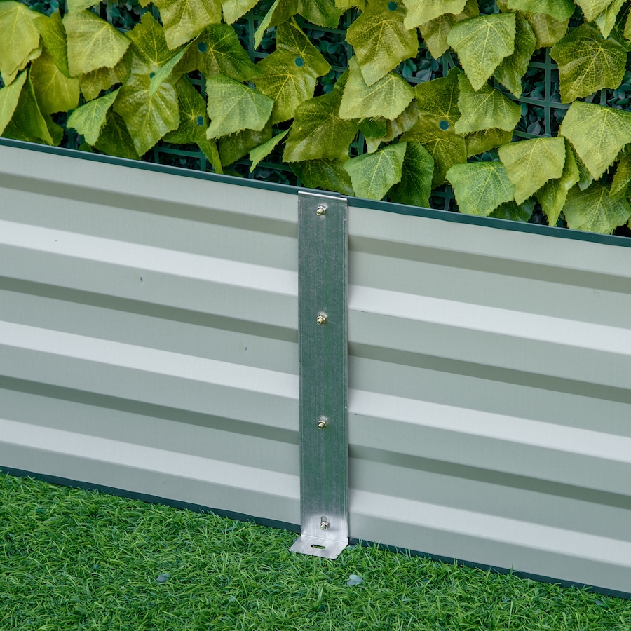 Image 996994_ALTMORE8.jpg, Product 996-994 / Price $55.40 - $69.99, Outsunny Galvanized Raised Garden Bed Metal Planter Box Easy Quick Setup from Outsunny on TSC.ca's Home & Garden department
