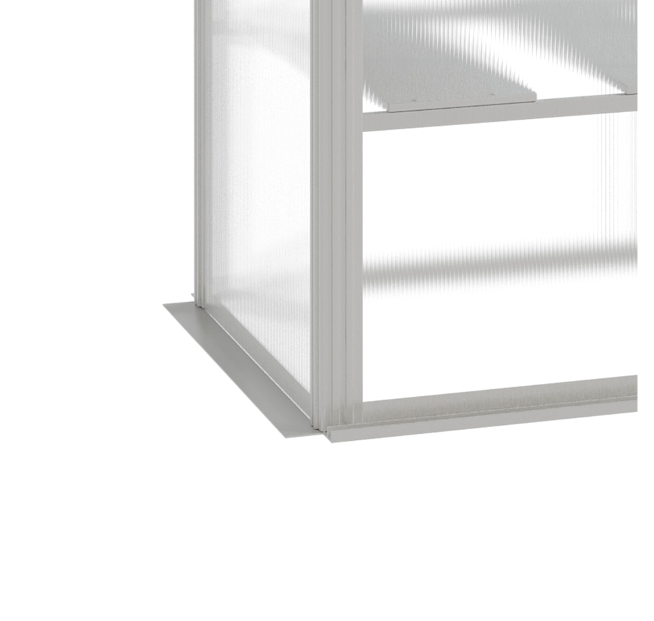 Image 997007_ALTMORE15.jpg, Product 997-007 / Price $322.99, Outsunny Walk-in Greenhouse with 3-Tier Shelves, Polycarbonate Cold Frame from Outsunny on TSC.ca's Home & Garden department