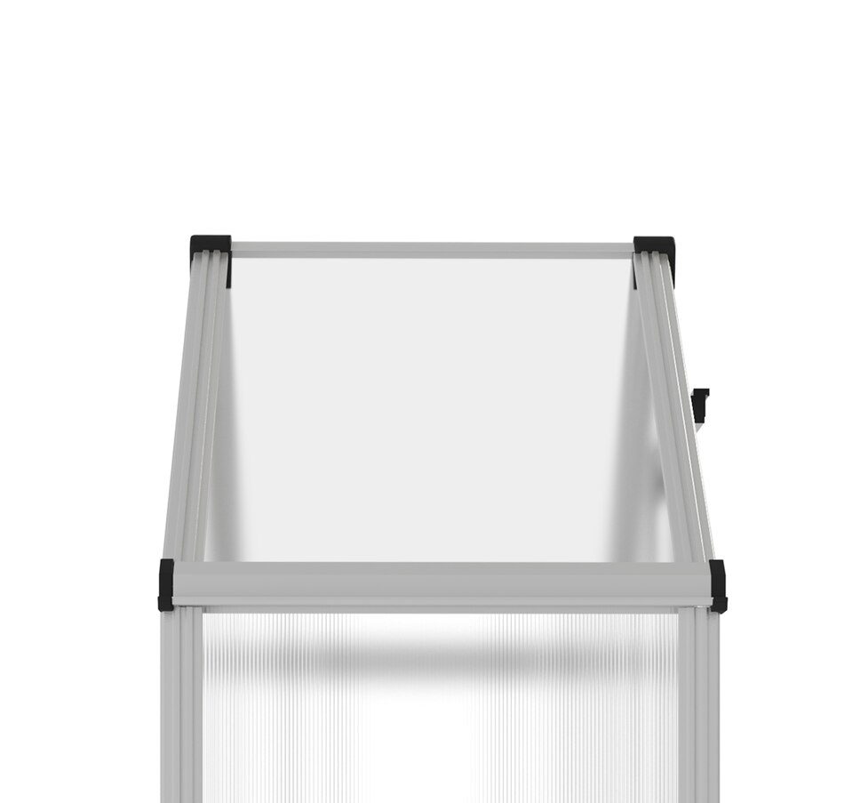 Image 997007_ALTMORE16.jpg, Product 997-007 / Price $322.99, Outsunny Walk-in Greenhouse with 3-Tier Shelves, Polycarbonate Cold Frame from Outsunny on TSC.ca's Home & Garden department