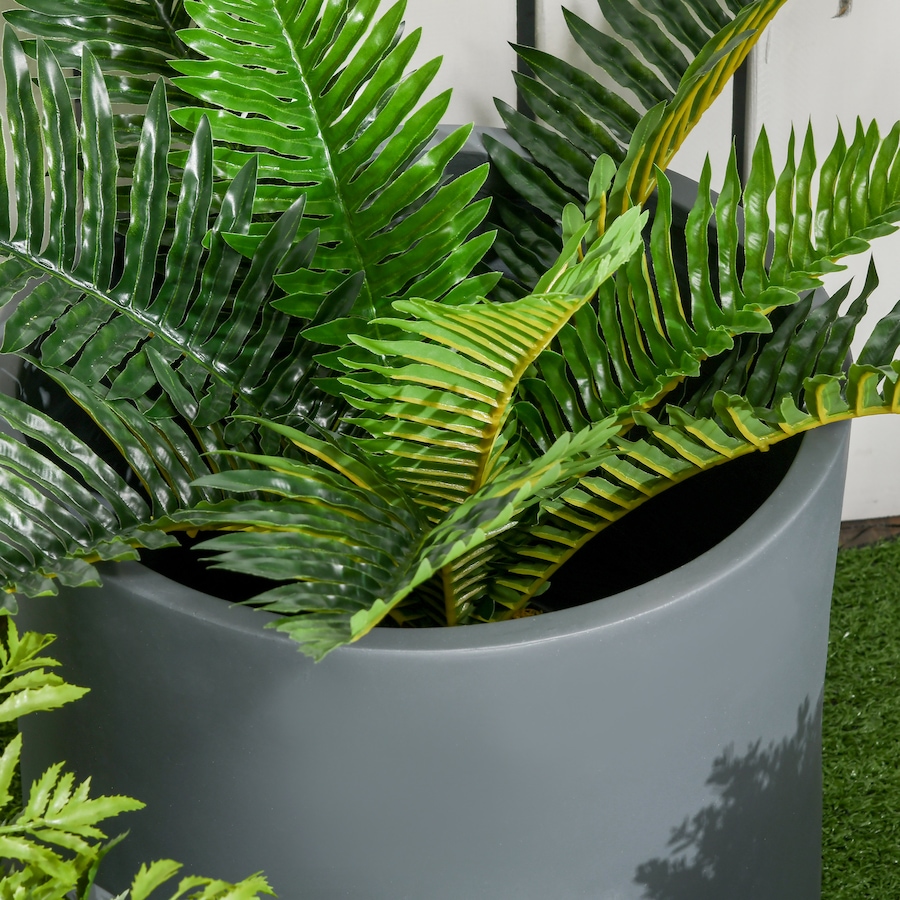 Image 997008_ALTMORE7.jpg, Product 997-008 / Price $72.99, Outsunny Set of 3 Flower Pots, Flower Pots with Drainage Holes from Outsunny on TSC.ca's Home & Garden department