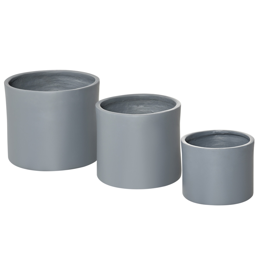 Image 997008_ALTMORE8.jpg, Product 997-008 / Price $72.99, Outsunny Set of 3 Flower Pots, Flower Pots with Drainage Holes from Outsunny on TSC.ca's Home & Garden department