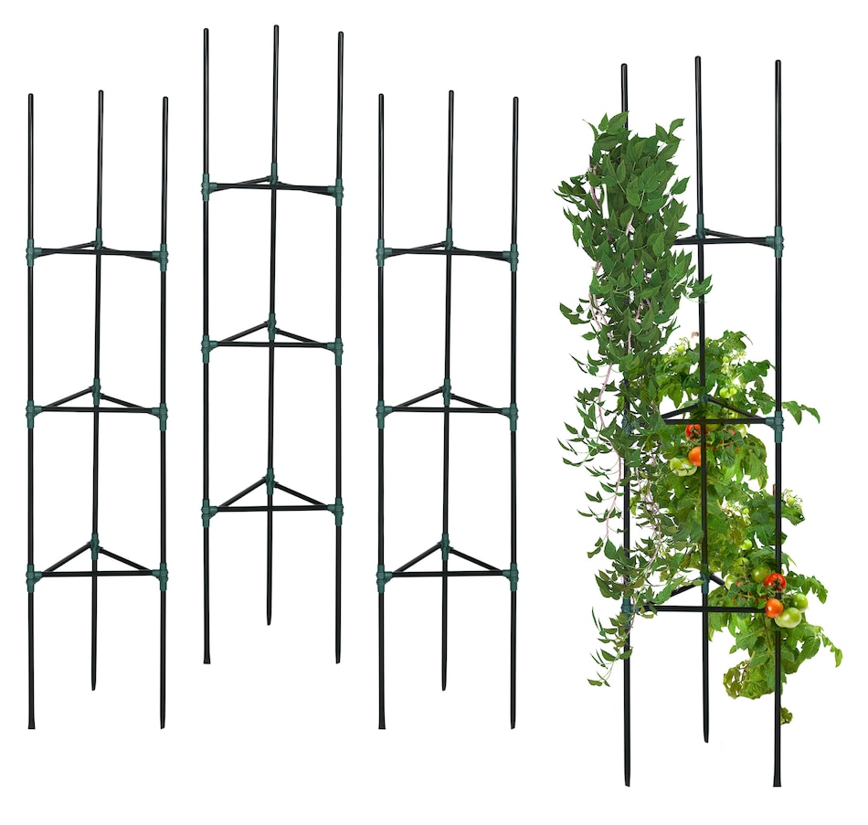 Image 997009.jpg, Product 997-009 / Price $32.99, Outsunny 3 Pack Tomato Cage Set from Outsunny on TSC.ca's Home & Garden department