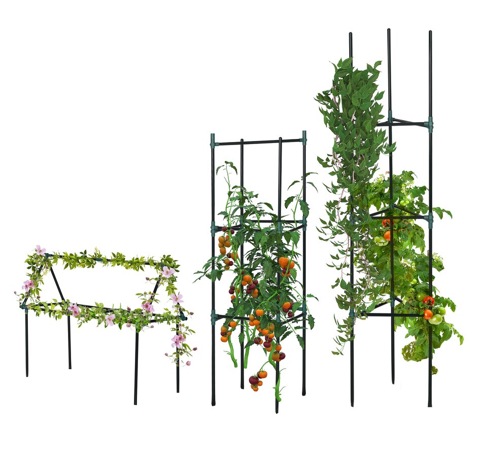 Image 997009_ALTMORE6.jpg, Product 997-009 / Price $32.99, Outsunny 3 Pack Tomato Cage Set from Outsunny on TSC.ca's Home & Garden department