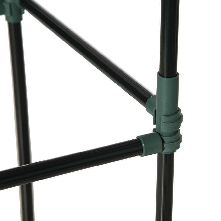 Image 997018_ALTMORE8.jpg, Product 997-018 / Price $68.99, Outsunny Raised Garden Bed with 2 Trellis Tomato Cages, Light Green from Outsunny on TSC.ca's Home & Garden department