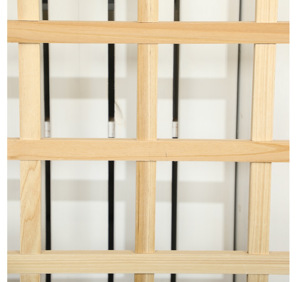 Image 997024_ALTMORE8.jpg, Product 997-024 / Price $94.99, Outsunny 59" Raised Garden Bed Wooden Planters Box with Trellis, Natural from Outsunny on TSC.ca's Home & Garden department