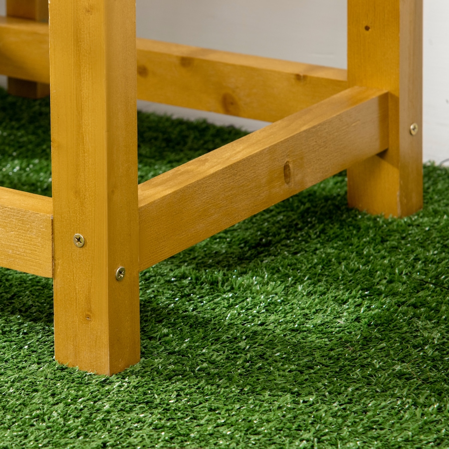 Image 997032_ALTMORE7.jpg, Product 997-032 / Price $84.99, Outsunny Raised Garden Bed Wood Planter Box with Folding Side Table from Outsunny on TSC.ca's Home & Garden department