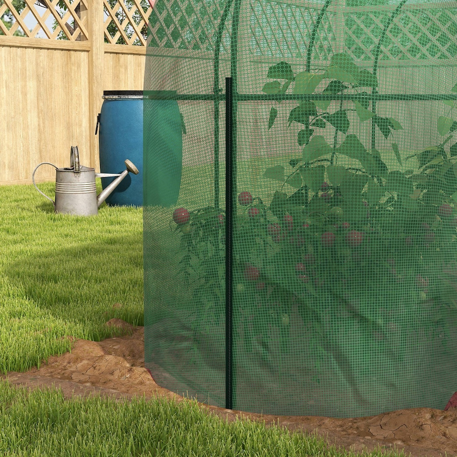 Image 997033_ALTMORE8.jpg, Product 997-033 / Price $78.99, Outsunny 9.8' x 3.3' Plant Protector Tent, Crop Cage with Ground Stakes from Outsunny on TSC.ca's Home & Garden department
