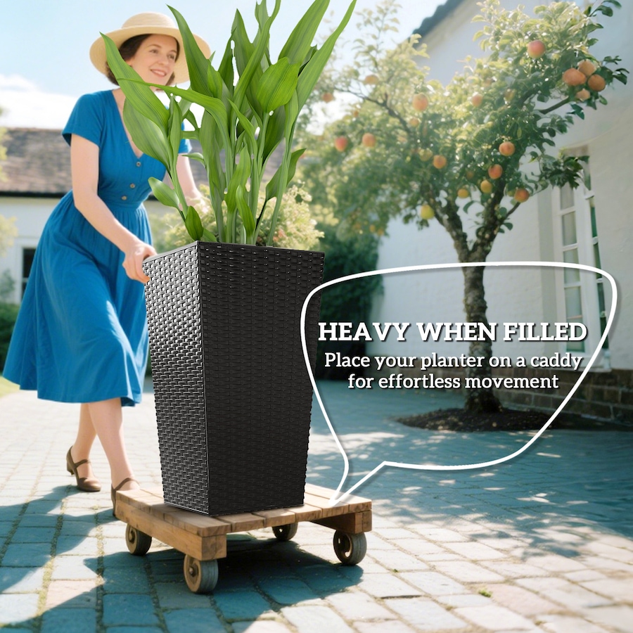 Image 997050_ALTMORE3.jpg, Product 997-050 / Price $129.99 - $145.99, Outsunny Set of 3 Tall Planters for Outdoor Plants from Outsunny on TSC.ca's Home & Garden department