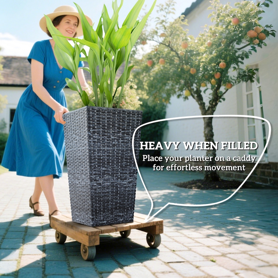Image 997050_ALTMORE36.jpg, Product 997-050 / Price $129.99 - $145.99, Outsunny Set of 3 Tall Planters for Outdoor Plants from Outsunny on TSC.ca's Home & Garden department