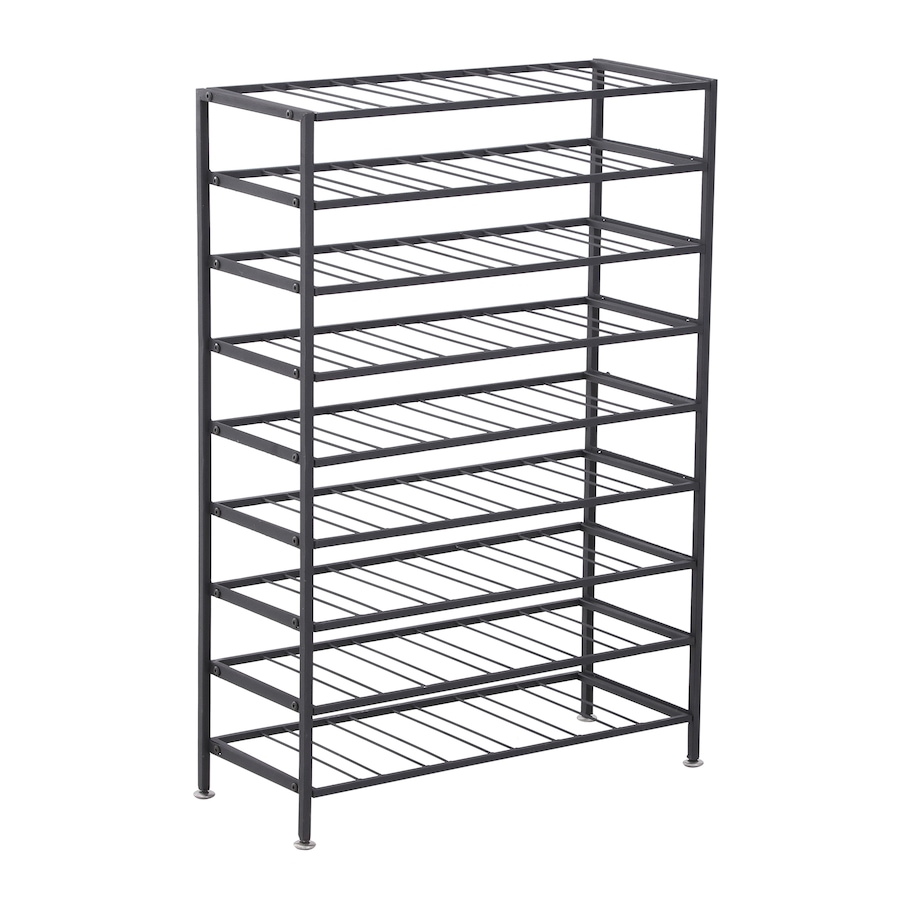 Image 997075.jpg, Product 997-075 / Price $94.99, HOMCOM 54 Bottles 9-tier Metal Wine Bottle Rack from HOMCOM on TSC.ca's Home & Garden department