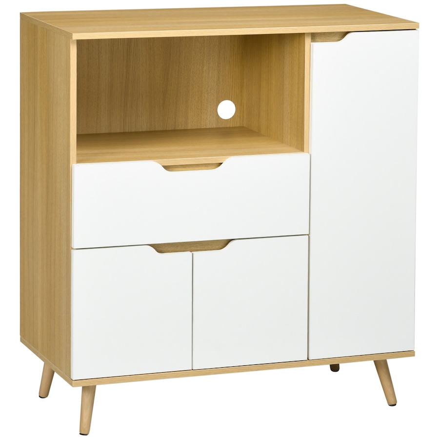 Image 997077.jpg, Product 997-077 / Price $159.99, HOMCOM Microwave Cabinet, Kitchen Cupboard with Drawer, Storage Cabinets from HOMCOM on TSC.ca's Home & Garden department