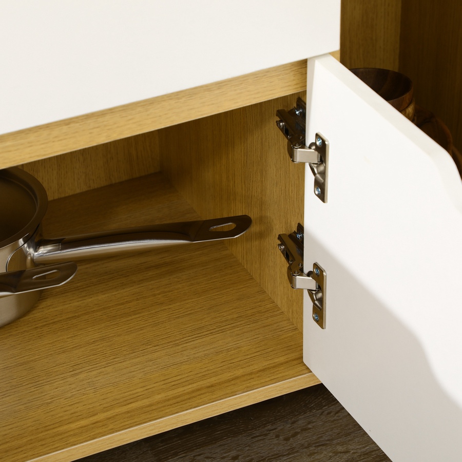 Image 997077_ALTMORE8.jpg, Product 997-077 / Price $159.99, HOMCOM Microwave Cabinet, Kitchen Cupboard with Drawer, Storage Cabinets from HOMCOM on TSC.ca's Home & Garden department