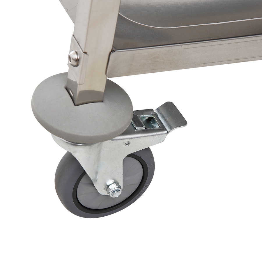 Image 997081_ALTMORE8.jpg, Product 997-081 / Price $129.99, HOMCOM 3-tier Stainless Steel Kitchen Trolley Cart from HOMCOM on TSC.ca's Home & Garden department
