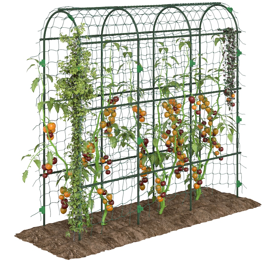 Image 997087.jpg, Product 997-087 / Price $69.99, Outsunny Cucumber Trellis from Outsunny on TSC.ca's Home & Garden department
