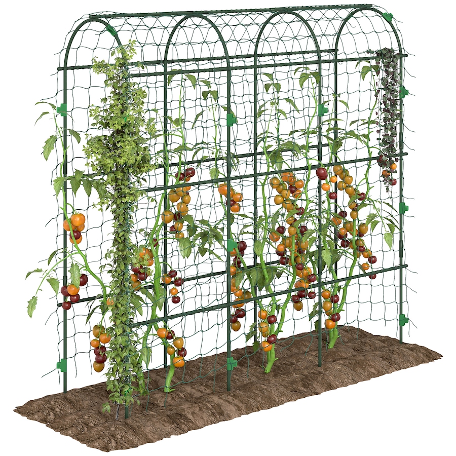 Image 997087.jpg, Product 997-087 / Price $71.99, Outsunny Garden Trellis for Climbing Plants Outdoor, 6ft Tall from Outsunny on TSC.ca's Home & Garden department