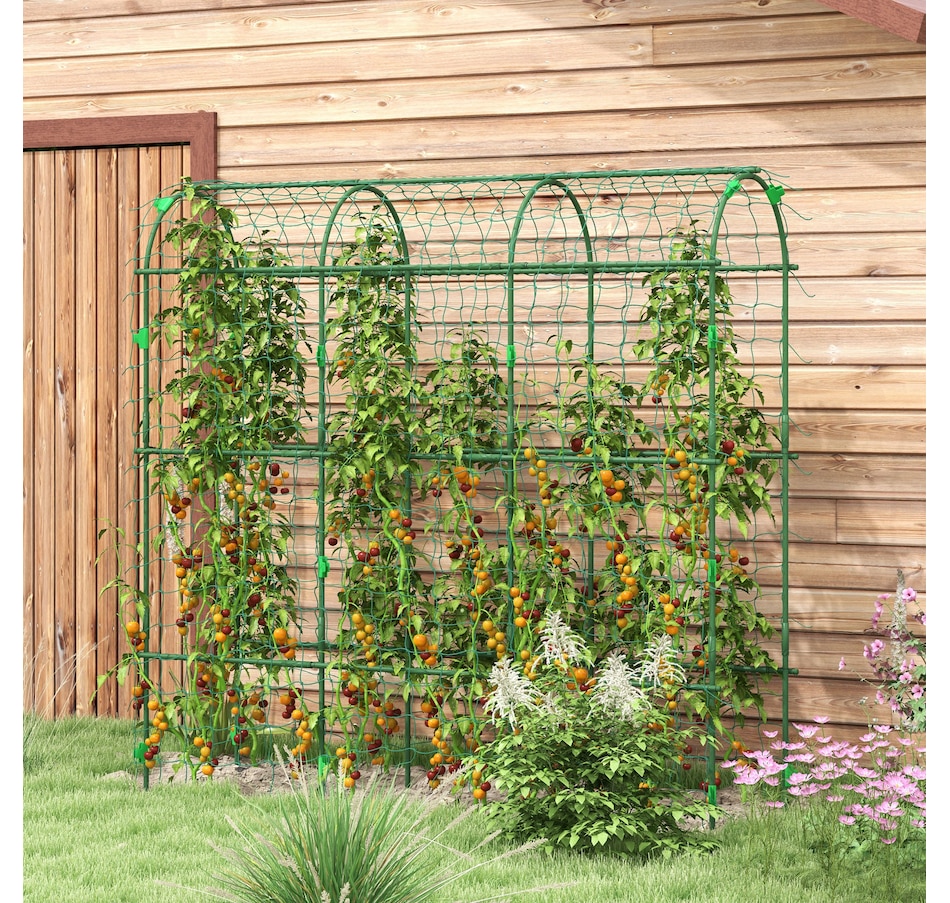 Image 997087_ALTMORE1.jpg, Product 997-087 / Price $69.99, Outsunny Cucumber Trellis from Outsunny on TSC.ca's Home & Garden department