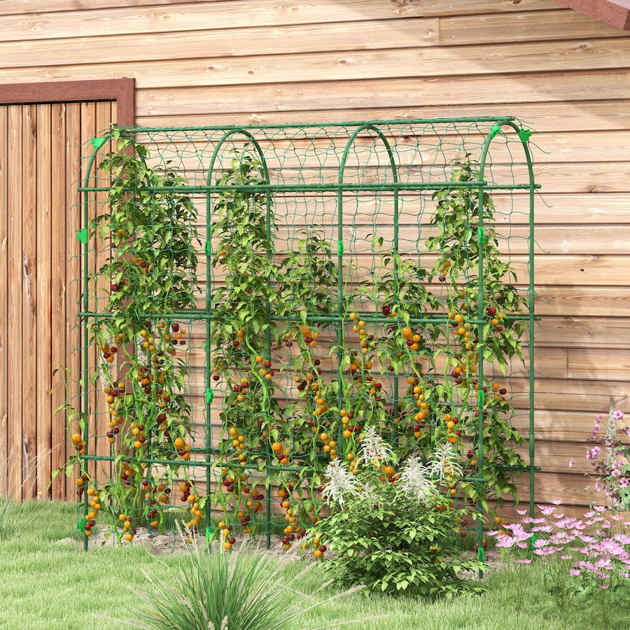 Image 997087_ALTMORE1.jpg, Product 997-087 / Price $71.99, Outsunny Garden Trellis for Climbing Plants Outdoor, 6ft Tall from Outsunny on TSC.ca's Home & Garden department