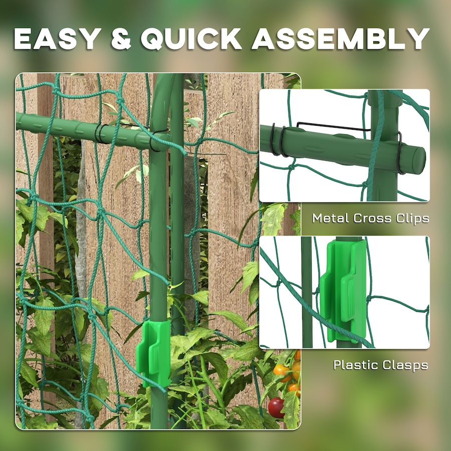 Image 997087_ALTMORE4.jpg, Product 997-087 / Price $71.99, Outsunny Garden Trellis for Climbing Plants Outdoor, 6ft Tall from Outsunny on TSC.ca's Home & Garden department