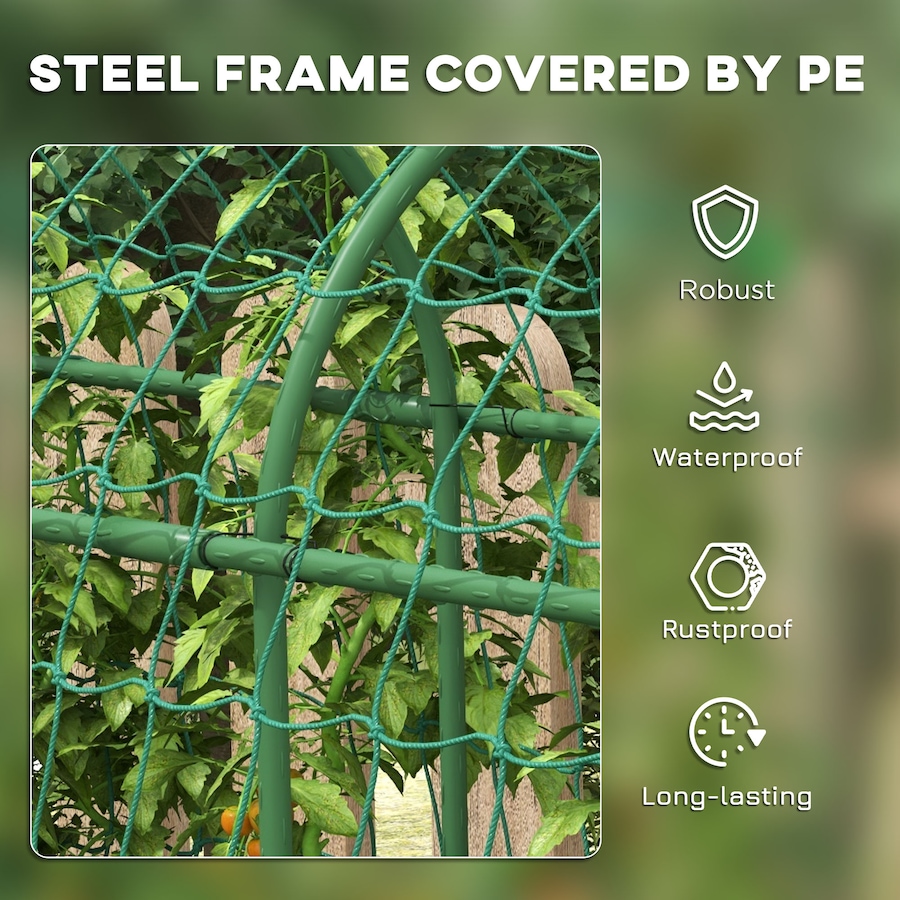 Image 997087_ALTMORE5.jpg, Product 997-087 / Price $71.99, Outsunny Garden Trellis for Climbing Plants Outdoor, 6ft Tall from Outsunny on TSC.ca's Home & Garden department