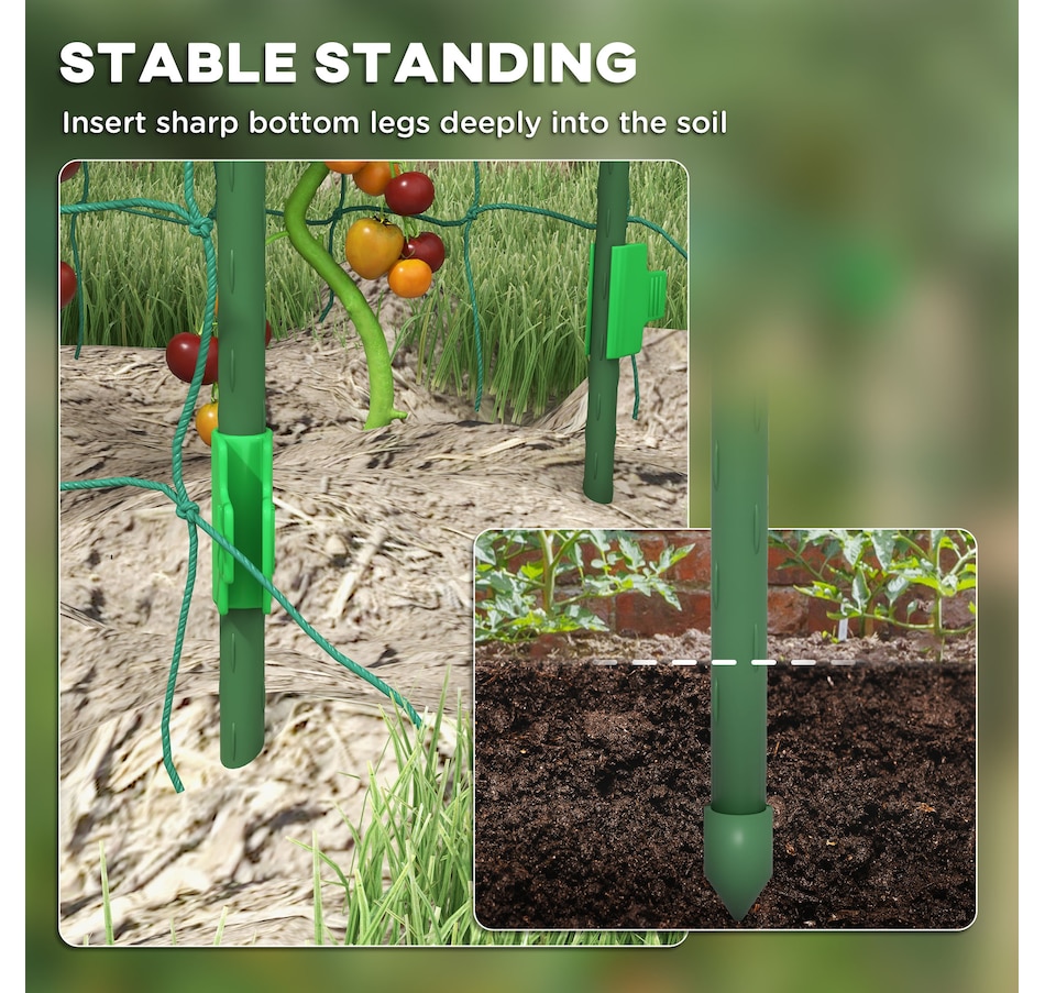 Image 997087_ALTMORE6.jpg, Product 997-087 / Price $69.99, Outsunny Cucumber Trellis from Outsunny on TSC.ca's Home & Garden department