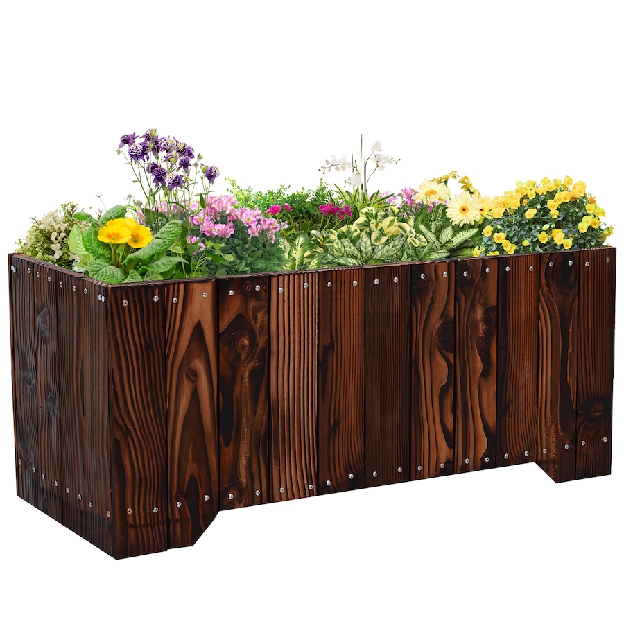Image 997088.jpg, Product 997-088 / Price $109.99, Outsunny 37.5"x15"x15.75" Raised Garden Bed from Outsunny on TSC.ca's Home & Garden department