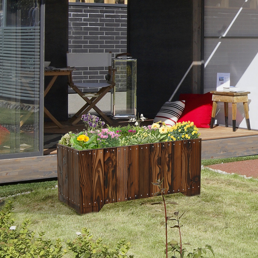 Image 997088_ALTMORE1.jpg, Product 997-088 / Price $109.99, Outsunny 37.5"x15"x15.75" Raised Garden Bed from Outsunny on TSC.ca's Home & Garden department