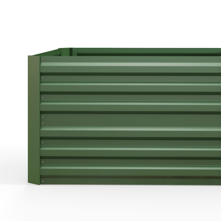 Image 997106_ALTMORE6.jpg, Product 997-106 / Price $94.99, Outsunny Raised Garden Bed Metal Planter Box with Reinforced Rods, Green from Outsunny on TSC.ca's Home & Garden department