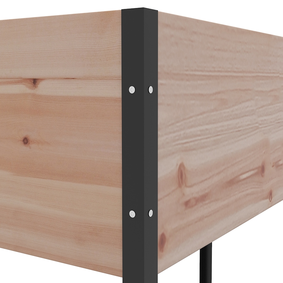 Image 997109_ALTMORE14.jpg, Product 997-109 / Price $99.99, Outsunny Raised Garden Bed, Elevated Planter Box with Metal Legs, Wheels from Outsunny on TSC.ca's Home & Garden department