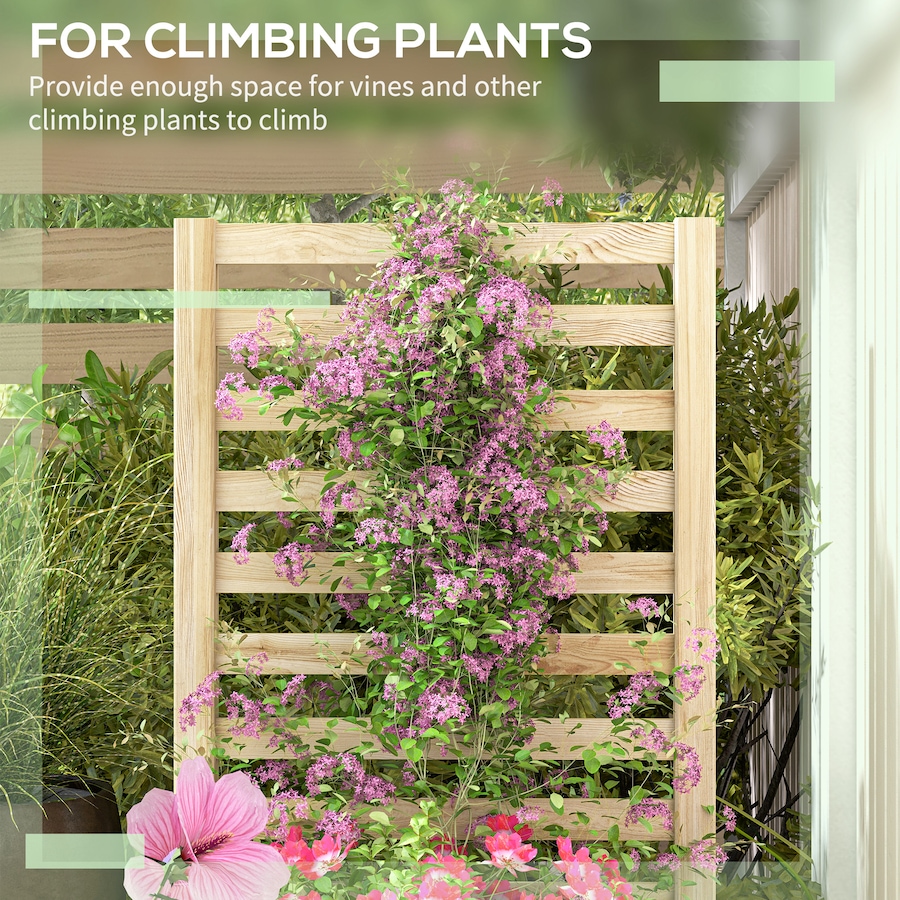 Image 997112_ALTMORE3.jpg, Product 997-112 / Price $69.99, Outsunny Raised Garden Bed with Trellis from Outsunny on TSC.ca's Home & Garden department