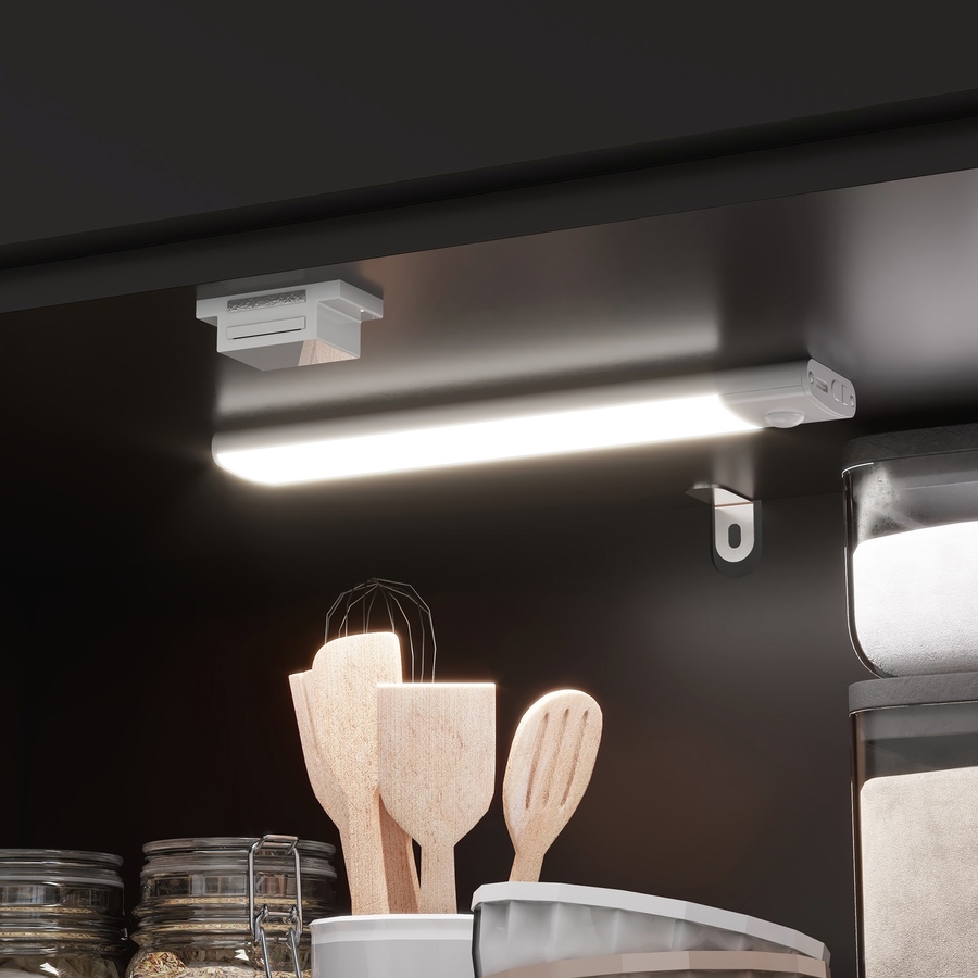 Image 997118_ALTMORE8.jpg, Product 997-118 / Price $281.29, HOMCOM 71" Kitchen Pantry Cabinet with Spice Racks and LED Lights, White from HOMCOM on TSC.ca's Home & Garden department