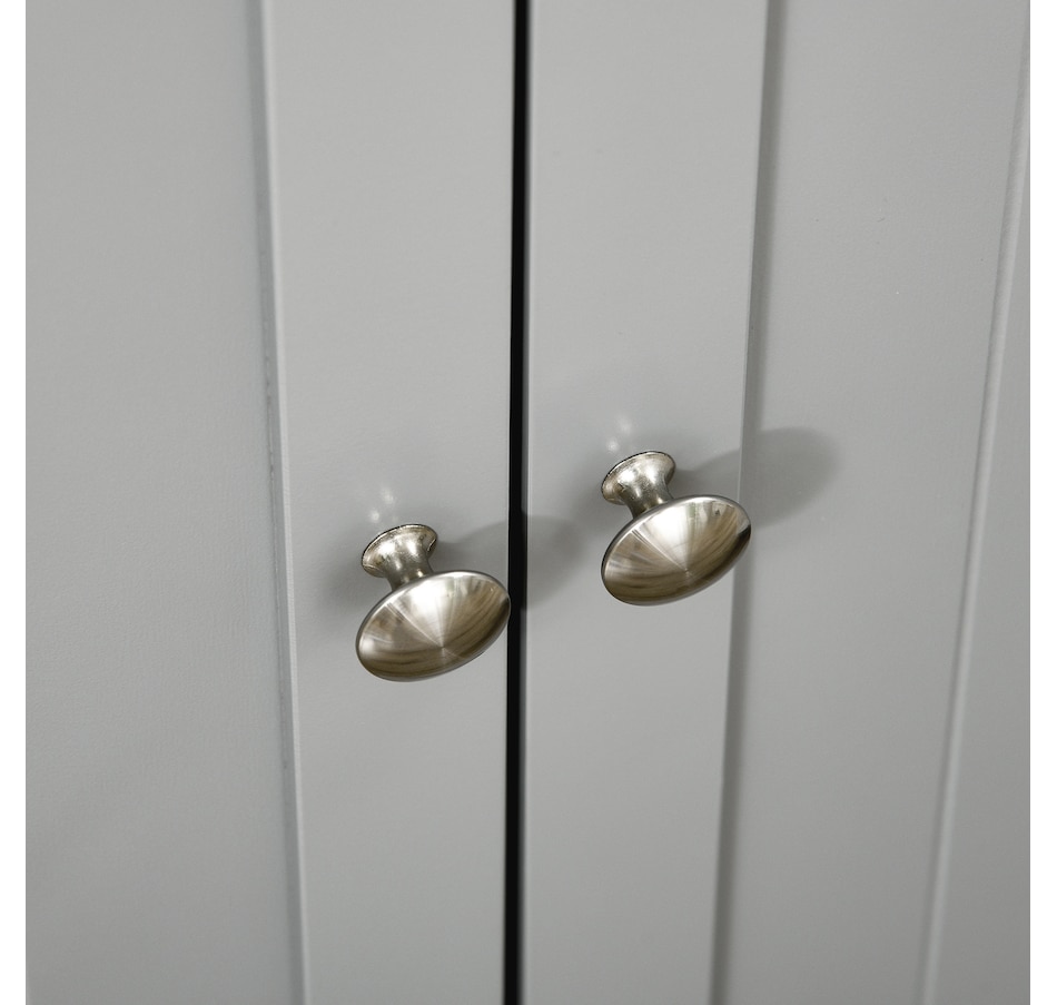 Image 997130_ALTMORE32.jpg, Product 997-130 / Price $159.99 - $184.99, HOMCOM Kitchen Pantry Storage Cabinet w/ 5-tier Shelving Black from HOMCOM on TSC.ca's Home & Garden department