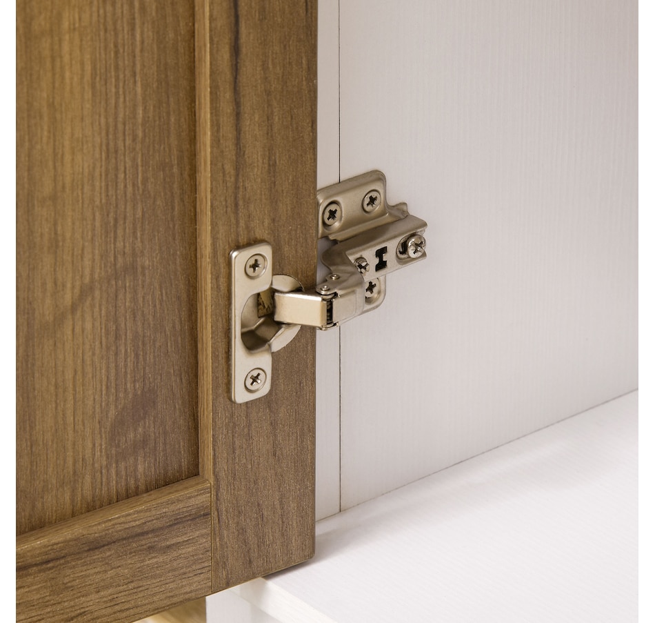 Image 997140_ALTMORE7.jpg, Product 997-140 / Price $126.99, HOMCOM Storage Cabinet, Sideboard with Double Doors Dark Oak from HOMCOM on TSC.ca's Home & Garden department