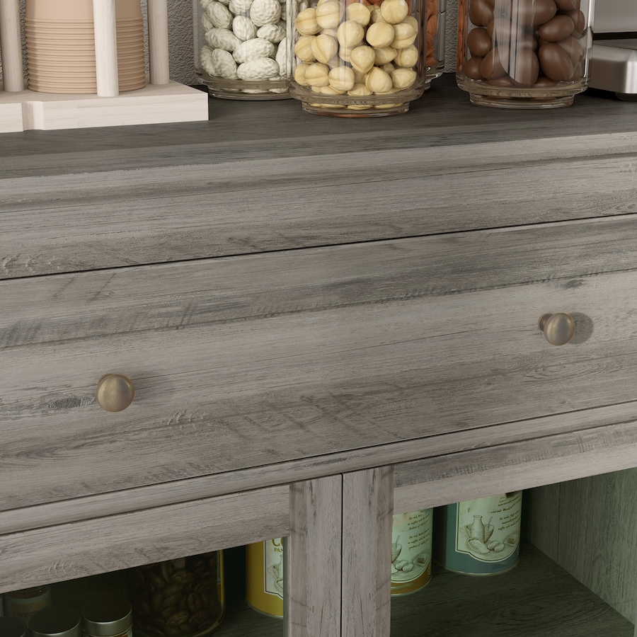 Image 997148_ALTMORE8.jpg, Product 997-148 / Price $254.99, HOMCOM Sideboard Buffet Cabinet, Coffee Bar Cabinet, Weathered Grey Oak from HOMCOM on TSC.ca's Home & Garden department