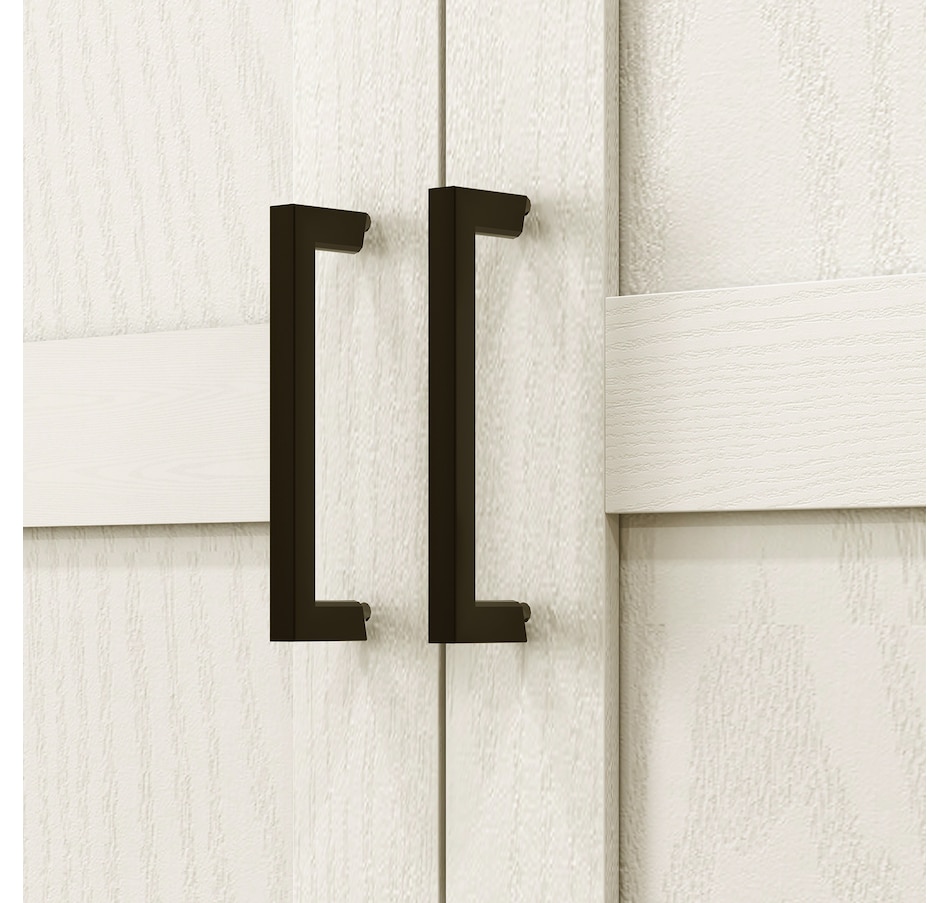 Image 997151_ALTMORE17.jpg, Product 997-151 / Price $169.99, HOMCOM Kitchen Pantry Storage Cabinet with Adjustable Shelves Cream White from HOMCOM on TSC.ca's Home & Garden department