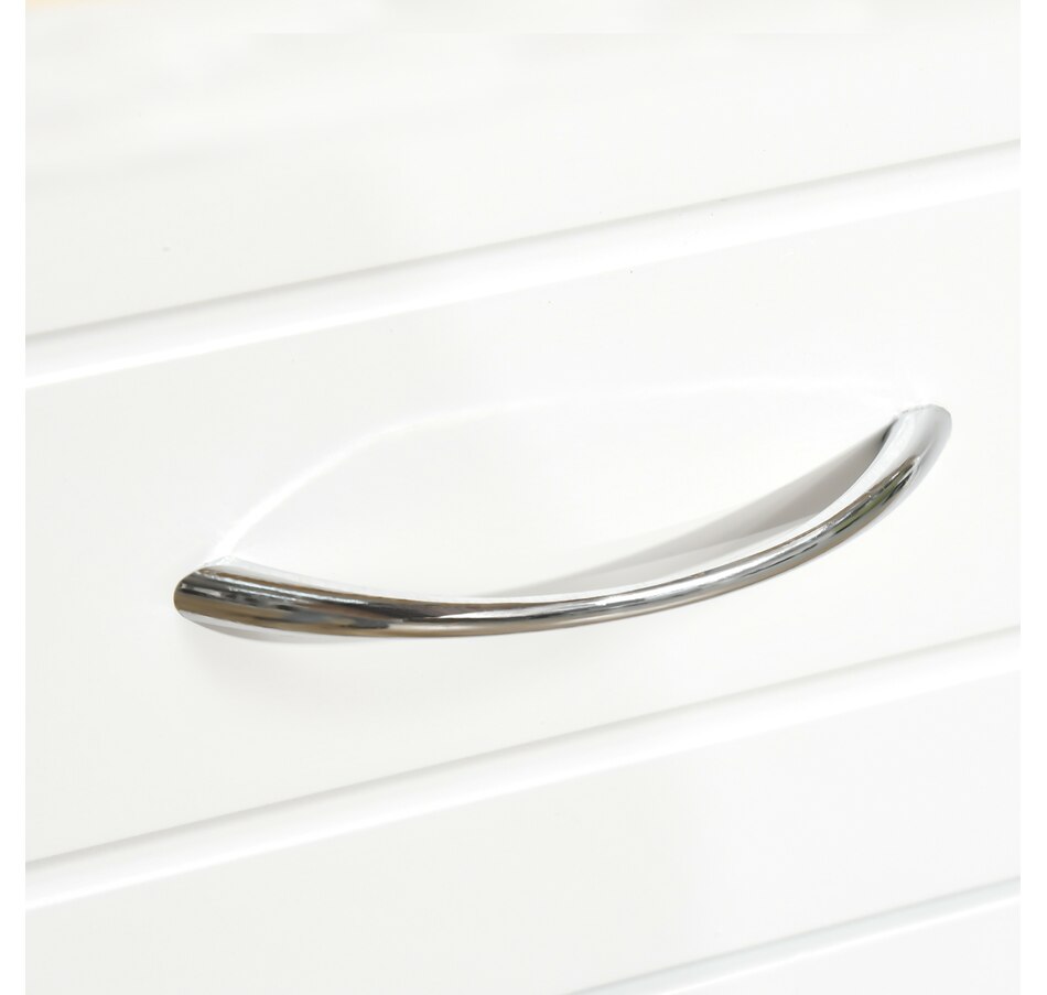 Image 997156_ALTMORE8.jpg, Product 997-156 / Price $240.99, HOMCOM Rolling Kitchen Island on Wheels with Bamboo Countertop Drawers from HOMCOM on TSC.ca's Home & Garden department