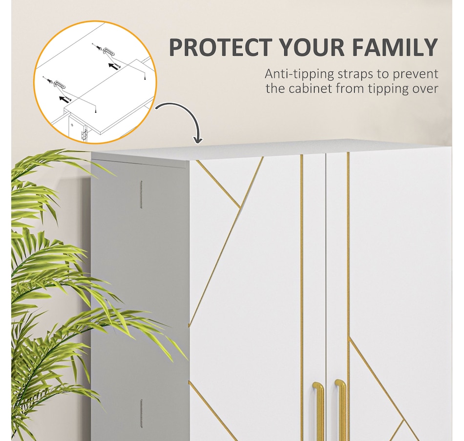 Image 997164_ALTMORE5.jpg, Product 997-164 / Price $109.99, HOMCOM Kitchen Pantry Storage Cabinet w/ 4-tier Shelving, 8 Spice Racks from HOMCOM on TSC.ca's Home & Garden department