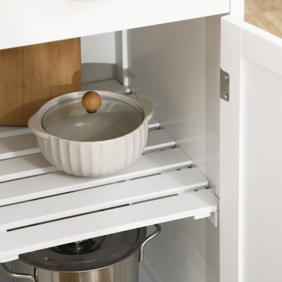 Image 997168_ALTMORE13.jpg, Product 997-168 / Price $139.99, HOMCOM Kitchen Cart on Wheels with Wine Rack, Drawer, Shelf and Cabinet from HOMCOM on TSC.ca's Home & Garden department