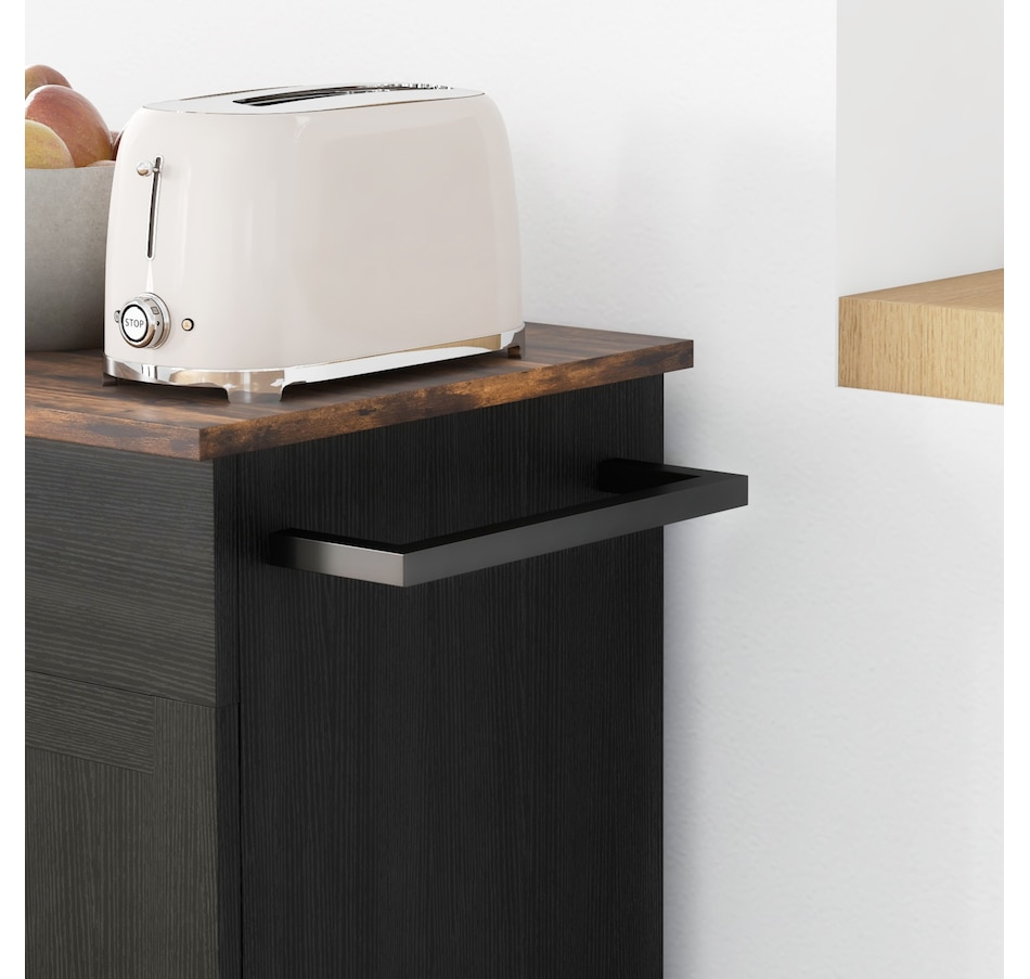 Image 997176_ALTMORE15.jpg, Product 997-176 / Price $149.99 - $159.99, HOMCOM Kitchen Island on Wheels, Kitchen Cart with Solid Wood Top from HOMCOM on TSC.ca's Home & Garden department