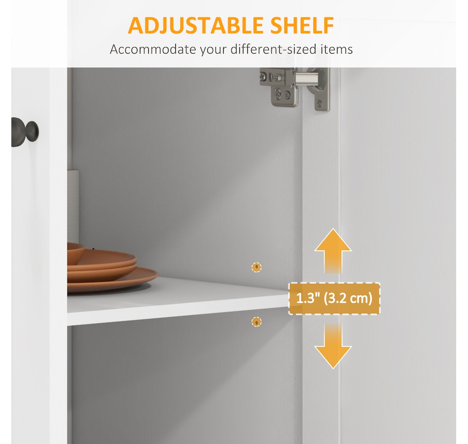 Image 997176_ALTMORE5.jpg, Product 997-176 / Price $149.99 - $159.99, HOMCOM Kitchen Island on Wheels, Kitchen Cart with Solid Wood Top from HOMCOM on TSC.ca's Home & Garden department