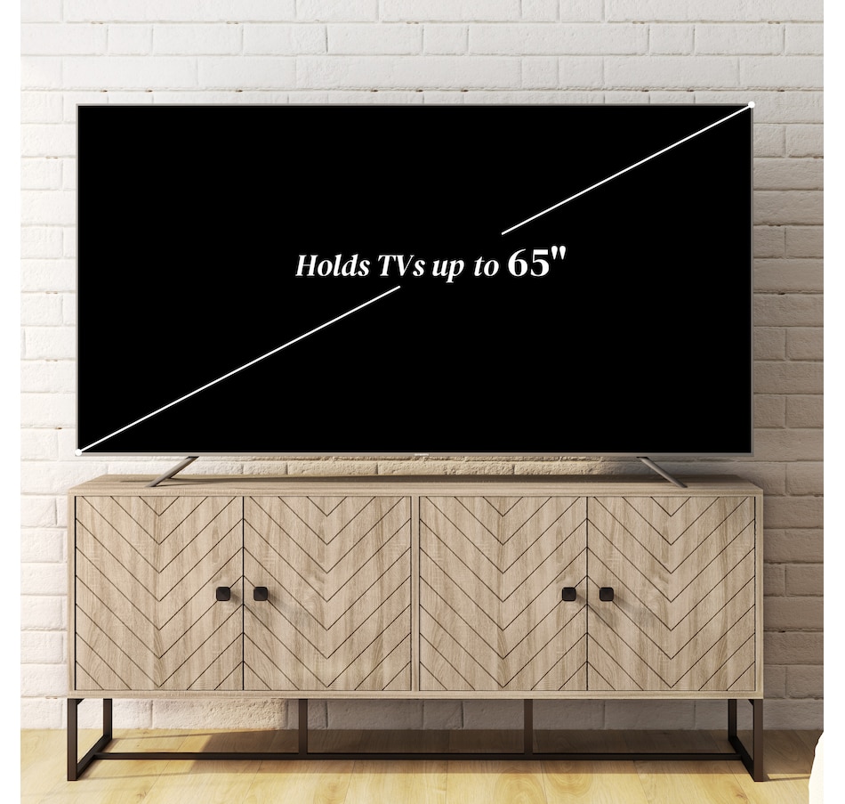 Image 997177_ALTMORE13.jpg, Product 997-177 / Price $189.99, HOMCOM Sideboard Buffet Cabinet, Coffee Bar Cabinet, Oak from HOMCOM on TSC.ca's Home & Garden department