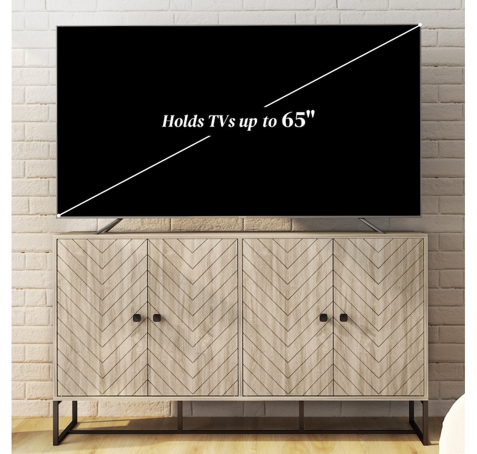 Image 997177_ALTMORE21.jpg, Product 997-177 / Price $189.99, HOMCOM Sideboard Buffet Cabinet, Coffee Bar Cabinet, Oak from HOMCOM on TSC.ca's Home & Garden department