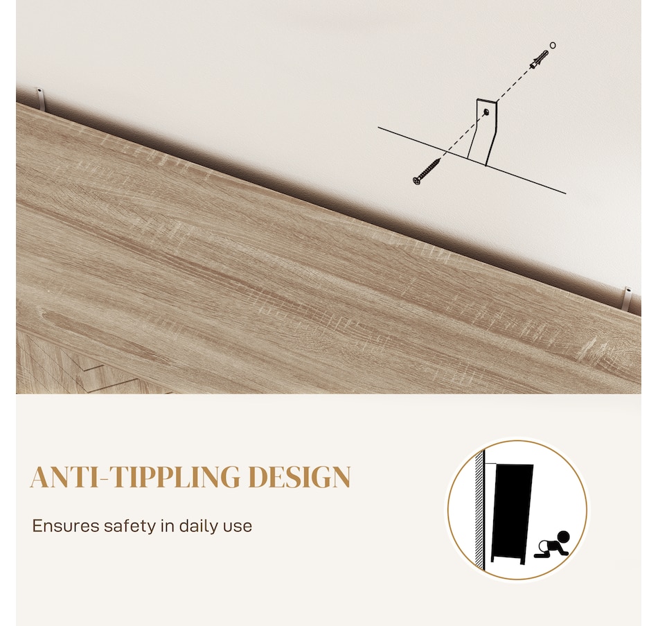 Image 997177_ALTMORE22.jpg, Product 997-177 / Price $189.99, HOMCOM Sideboard Buffet Cabinet, Coffee Bar Cabinet, Oak from HOMCOM on TSC.ca's Home & Garden department