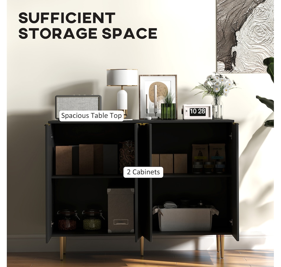 Image 997179_ALTMORE11.jpg, Product 997-179 / Price $209.99 - $219.99, HOMCOM Sideboard Buffet Cabinet w/ Adjustable Shelves from HOMCOM on TSC.ca's Home & Garden department