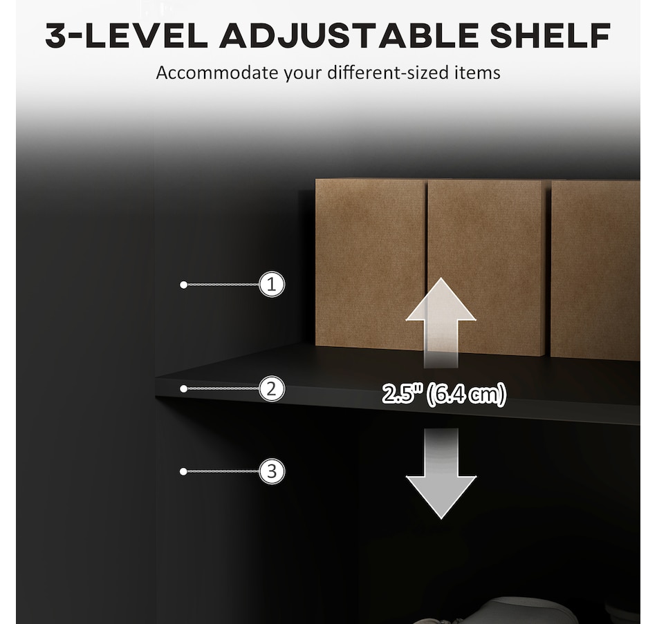 Image 997179_ALTMORE12.jpg, Product 997-179 / Price $209.99 - $219.99, HOMCOM Sideboard Buffet Cabinet w/ Adjustable Shelves from HOMCOM on TSC.ca's Home & Garden department