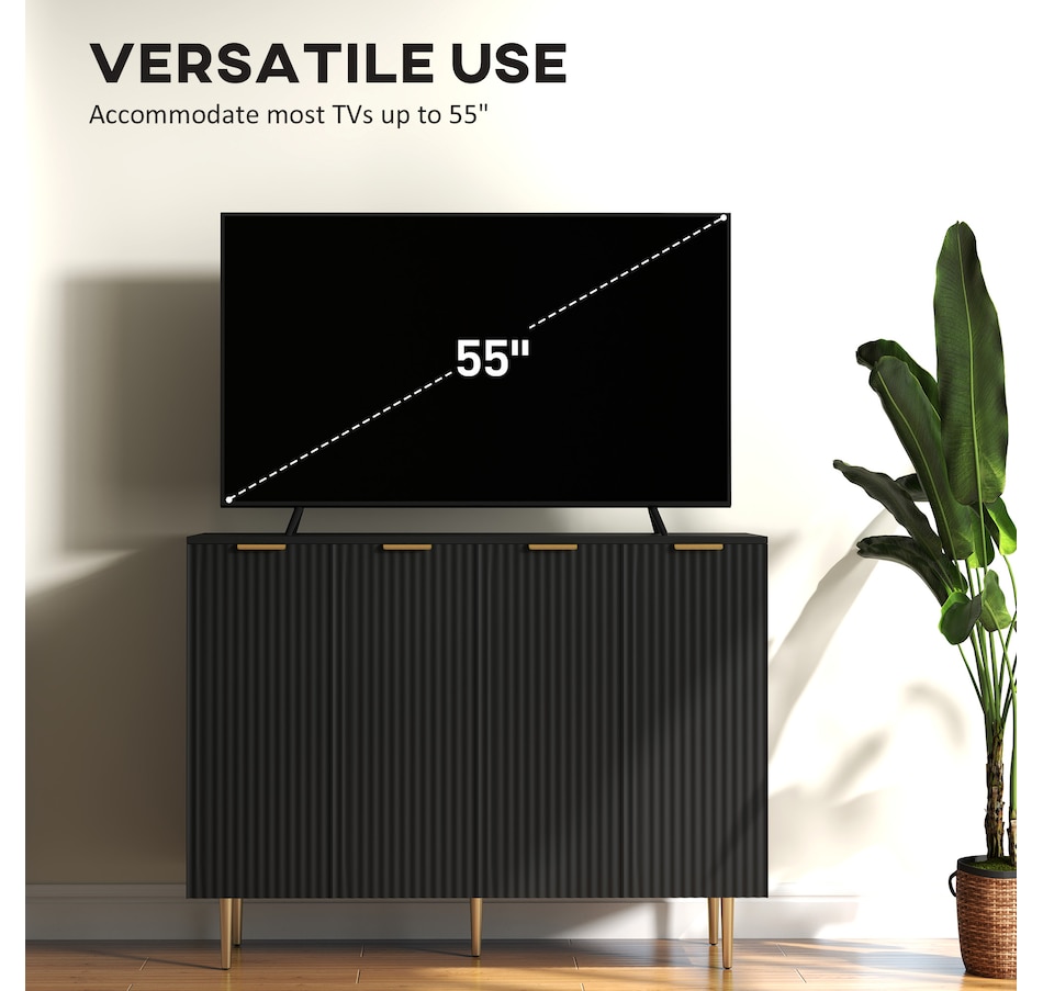 Image 997179_ALTMORE13.jpg, Product 997-179 / Price $209.99 - $219.99, HOMCOM Sideboard Buffet Cabinet w/ Adjustable Shelves from HOMCOM on TSC.ca's Home & Garden department