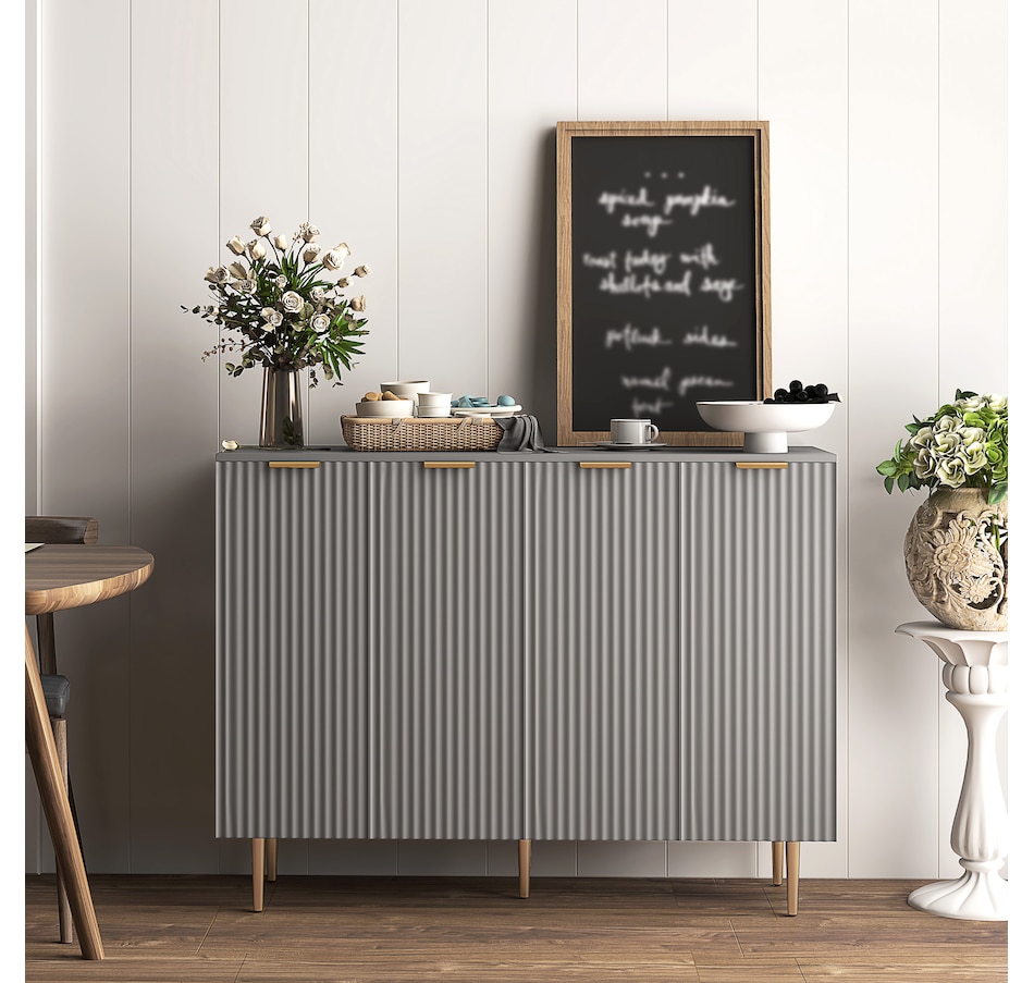 Image 997179_ALTMORE17.jpg, Product 997-179 / Price $209.99 - $219.99, HOMCOM Sideboard Buffet Cabinet w/ Adjustable Shelves from HOMCOM on TSC.ca's Home & Garden department