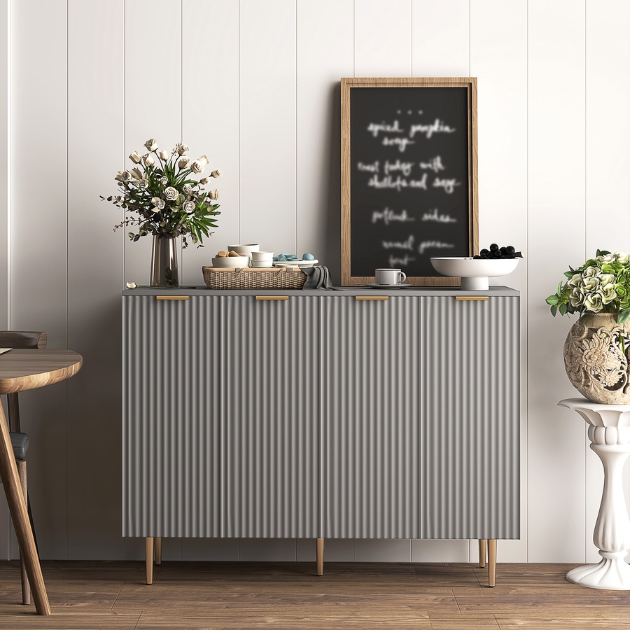 Image 997179_ALTMORE17.jpg, Product 997-179 / Price $199.99, HOMCOM Sideboard Buffet Cabinet w/ Adjustable Shelves from HOMCOM on TSC.ca's Home & Garden department