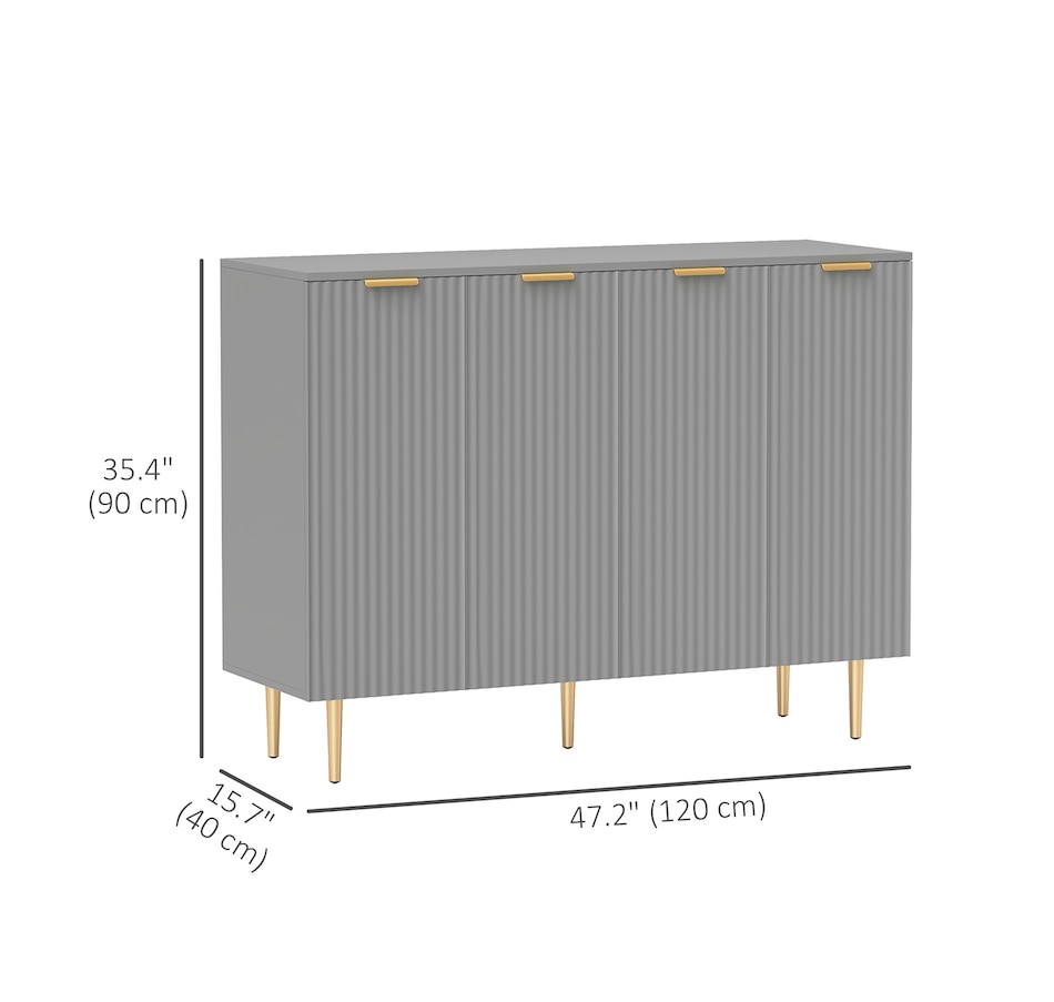 Image 997179_ALTMORE18.jpg, Product 997-179 / Price $209.99 - $219.99, HOMCOM Sideboard Buffet Cabinet w/ Adjustable Shelves from HOMCOM on TSC.ca's Home & Garden department