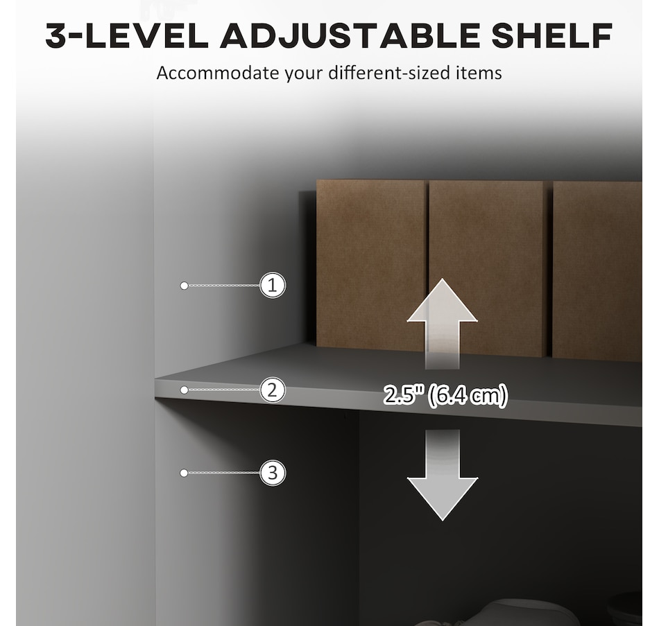 Image 997179_ALTMORE20.jpg, Product 997-179 / Price $209.99 - $219.99, HOMCOM Sideboard Buffet Cabinet w/ Adjustable Shelves from HOMCOM on TSC.ca's Home & Garden department