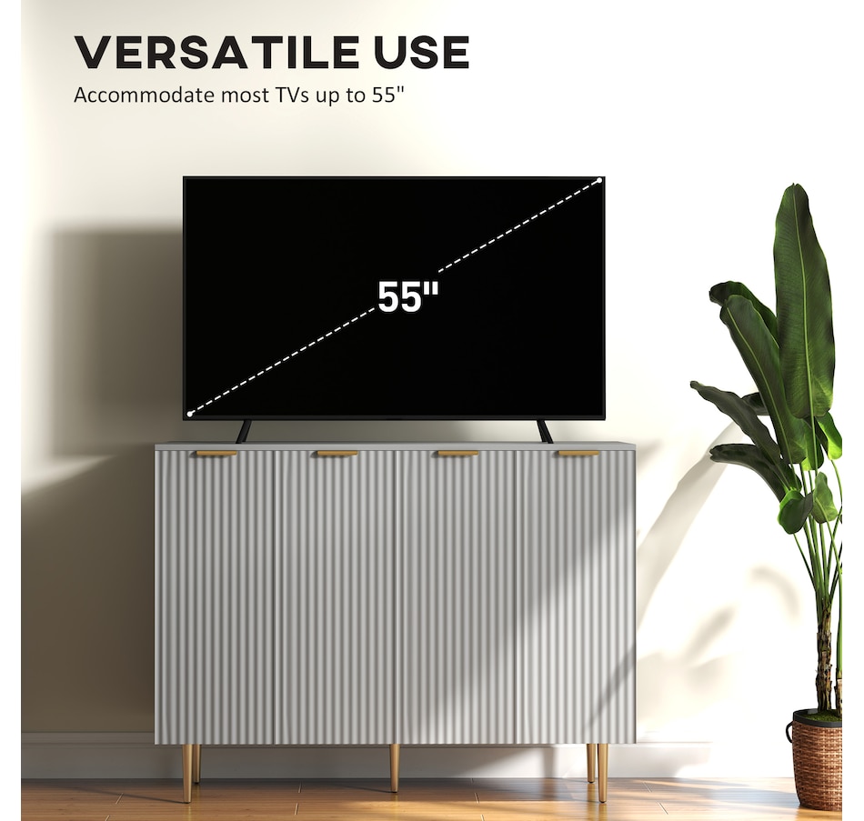 Image 997179_ALTMORE21.jpg, Product 997-179 / Price $209.99 - $219.99, HOMCOM Sideboard Buffet Cabinet w/ Adjustable Shelves from HOMCOM on TSC.ca's Home & Garden department